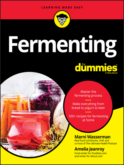 Cover image for Fermenting For Dummies